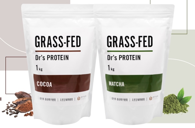 GRASS-FED Dr’s PROTEIN