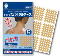 エクセルスパイラルテープ Ｃタイプ［ お徳用 ］