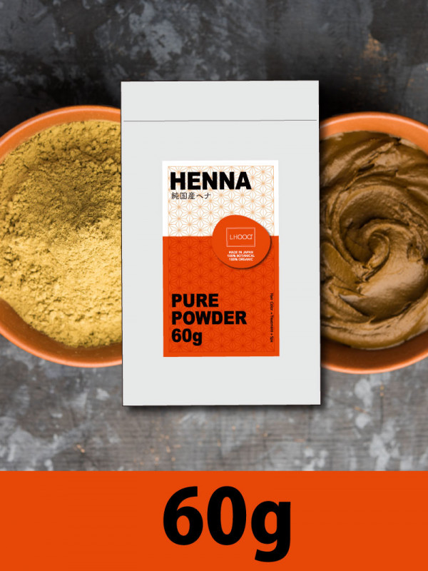 フルオーガニックスパカラー【純国産ヘナ】60g