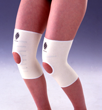 膝用サポーター　