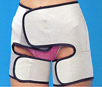 腰用サポーター